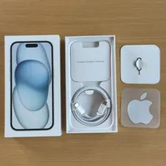 Apple純正 USB-C充電ケーブル iPhone15付属品