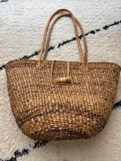 bulle de savon　カゴバッグ