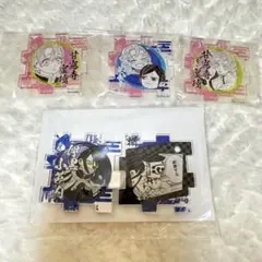 鬼滅の刃 繋がるアクリルパズルコレクション 甘露寺蜜璃 伊黒小芭内 定食屋