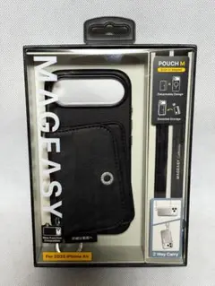 【新品】MagEasy iPhone Air ケース Pouch M ブラック