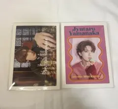 M!LK 山中柔太朗 カレンダー 2冊 2024~2025 2025~2026