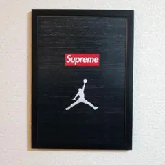 SUPREME JORDAN アートポスター(パロディー)