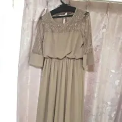 パーティー　パンツドレス