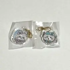 【☆新品未使用☆】マジカルちいかわ　ちいかわくじ　ミニアクリルチャーム