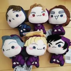 忍たま乱太郎 もちぴこぬいぐるみ 第七弾 第八弾　6種セット