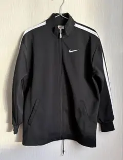 Nike ナイキ ブラック ジップアップジャケット メンズS