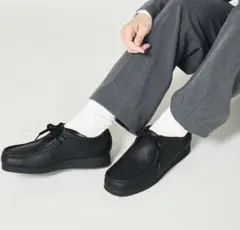 クラークス ワラビーエヴォウォータープルーフ/ WallabeeEVO WP