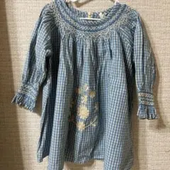Apolina 刺繍ワンピース 7-9y - メルカリ