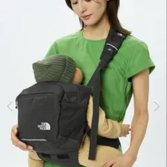 【美品】THE NORTH FACE ベビースリングバッグ　ブラック