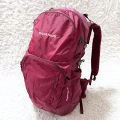 モンベル　リュックサック　バックパック　ピンク　登山のサムネイル
