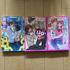 野いちごジュニア文庫　3冊セット