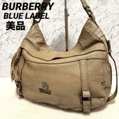 BURBERRY BLUE LABEL ワンショルダーバッグ レザー バーバリー