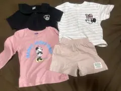 ディズニー ミニー 4点 まとめ売り　女の子　95 100