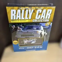 プジョー205ターボ16・ワークスラリーカー&イタレリ131ラリー 2点