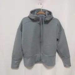 ナイキNike Dri-FIT グレー ジップパーカー S トレーニング