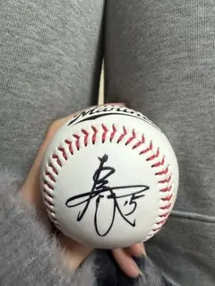千葉ロッテマリーンズ 石垣元気 直筆サインボール 練習球 非売品