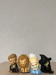 オズの魔法使い フィギュア 4種セット　ウィキッド