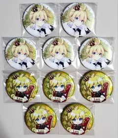 2026年最新】鏡音レン 缶バッジ グリッターの人気アイテム - メルカリ