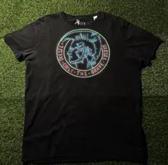 ディーゼル Tシャツ XL ブラック ネオン モヒカン 　DIESELのサムネイル