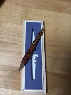 木軸工房 本花梨瘤杢 シャープペンシル　おまけ付きのサムネイル