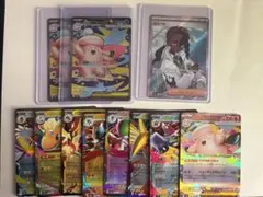 ポケモンカードセット MEGA EX RR とSRカード