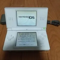 ニンテンドー ds Lite ホワイト 純正品充電器付き。