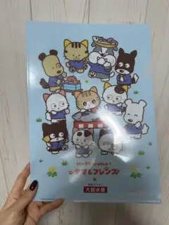 新品 未使用 タマ＆フレンズ クリアファイル 寿司テーマ A4 大起水産