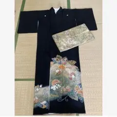 黒留袖 帯セットのサムネイル