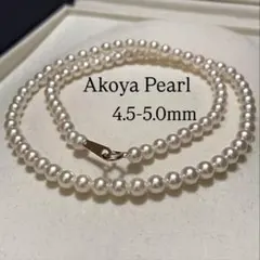 照り最強】MIKIMOTO あこや ベビーパールネックレス 4.5-5.0mm - メルカリ