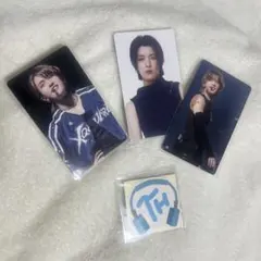 INI 髙塚大夢 XQUARE トレカ3枚セット カプセルトイ ステッカー