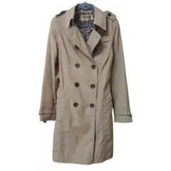 b.r.u.s.h ベージュ トレンチコート♡