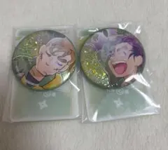 彩光キラキラカンバッジコレクション 忍たま乱太郎 七松小平太 中在家長次