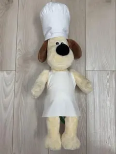 ウォレスとグルミット グルミット ぬいぐるみ シェフのサムネイル