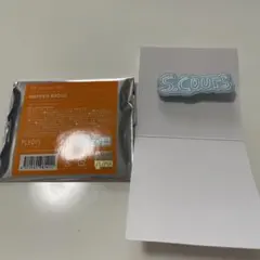 SEVENTEEN'S HOME 2021 ワッペンバッジ エスクプス