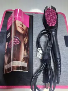 ブラシヘアアイロン／Simply Straight