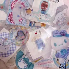 ロールシール　おすそ分け シナモロール ⑦ リオ系 30枚＋