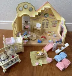 シルバニアファミリー 森のなかよしようちえん