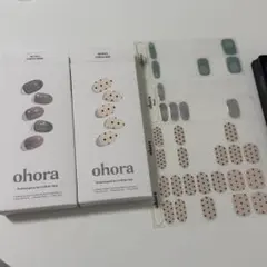 ohora オホーラ ジェルネイルシール 2点セット