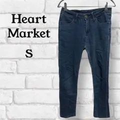 Heart Market デニムパンツ S ブルー系 レディース