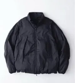ブラック L TECH 2WAY FIELD INNER DOWN JACKET