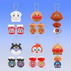 てあそび アンパンマン1 全6種 セット ガシャポン 説明書付き バンダイ