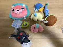 ぬいぐるみ マスコット まとめ売り ドラゴンクエスト ピクミン SPYのサムネイル