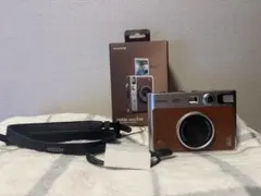 FUJIFILM instax mini Evo ブラウン