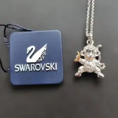 SWAROVSKI モンステラ ネックレス - メルカリ