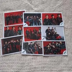 SixTONES公式写真 ABARERO CDセット