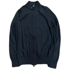 banana republic 00s ドライバーズニット ダブルジップ ウールのサムネイル