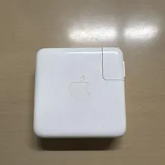 Apple純正：USB-C USB-C 電源アダプタ 充電器 61 W