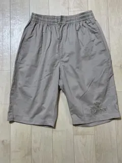 hummel ハーフパンツ　ベージュ　Mのサムネイル