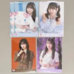 ◎ 山本杏奈 生写真 チュウ 3種