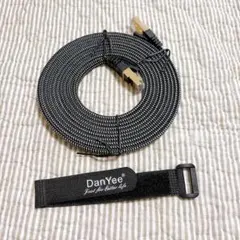 CAT8 LANケーブル 3m 超高速インターネットケーブル モデム ルータ